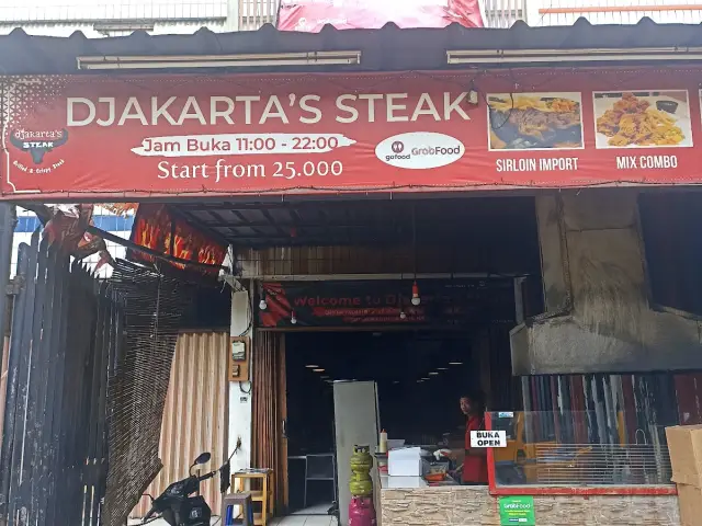 Djakarta's Steak