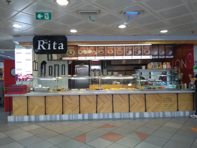 Rita Istanbul'nin yemek ve ambiyans fotoğrafları 4