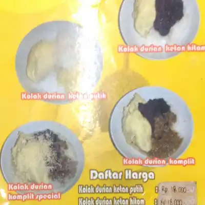 Kolak Durian Montong