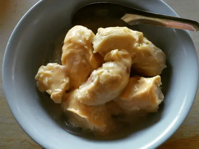 Gambar Makanan Es Durian Tubagus Ismail 1
