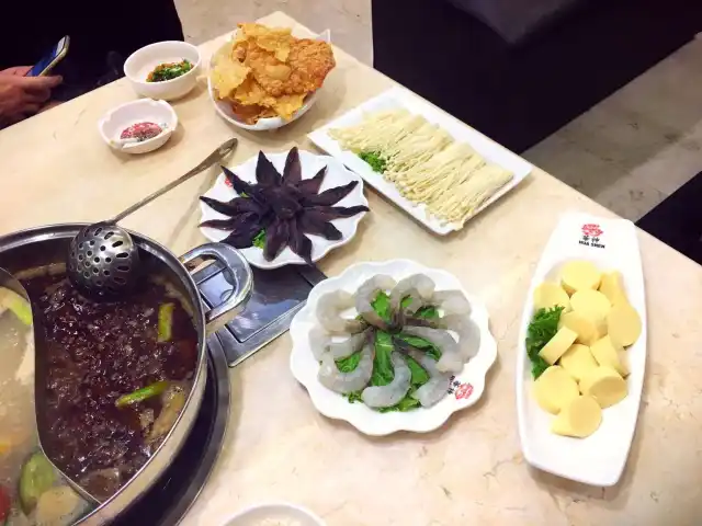 Gambar Makanan Hua Shen 5