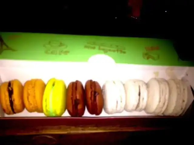 Macarons d'Antoinette'nin yemek ve ambiyans fotoğrafları 39