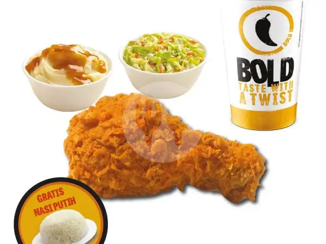 Gambar Makanan Texas Chicken, Citra Xperience Kemayoran 1