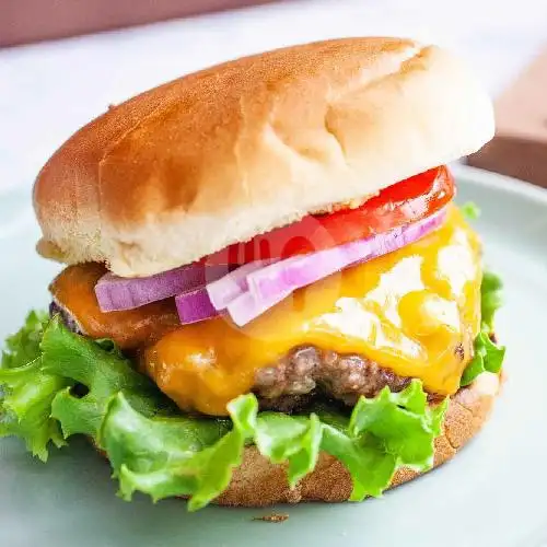 Gambar Makanan D'Queen Burger, Sisingamangaraja 3