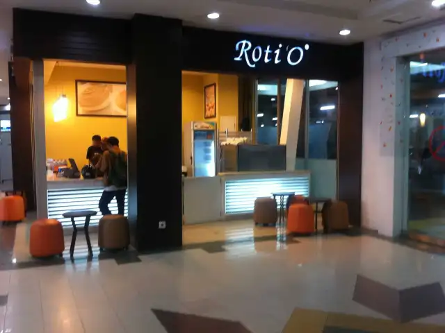 Gambar Makanan Roti 'O 4