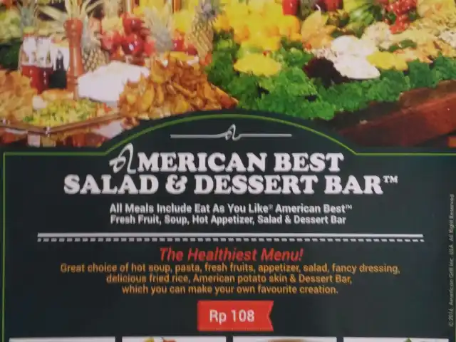 Gambar Makanan American Grill 4