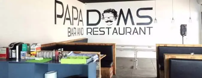 Papa Dom's Bar and Restaurant
