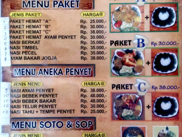 Gambar Makanan Pawon Jawa 1