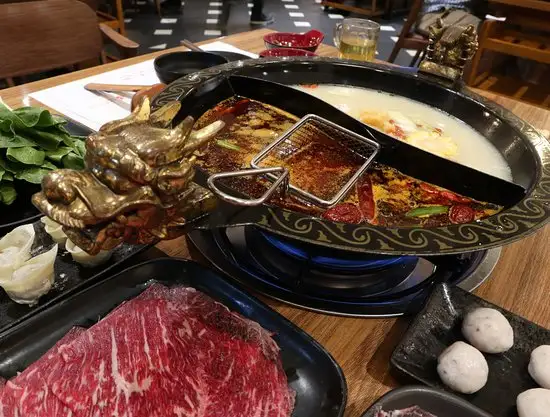 Gambar Makanan Chong Qing Liu Yi Shou Hotpot 7