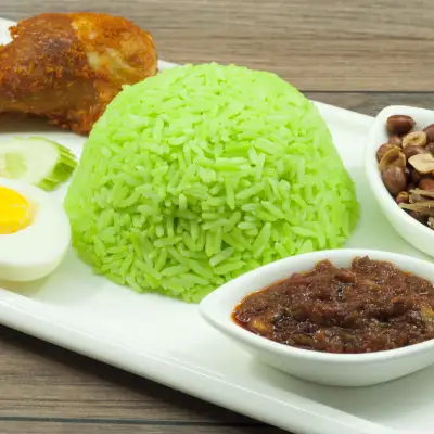 Nasi Lemak Kg Baru De Langkawi