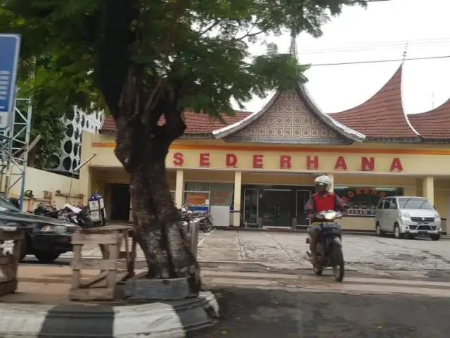 Gambar Makanan Rumah makan Padang Sederhana 9