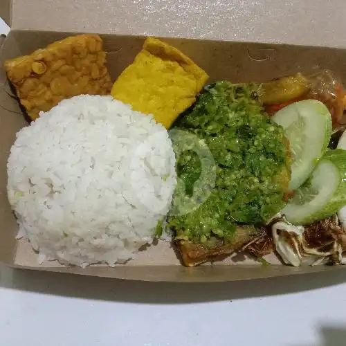 Gambar Makanan AYAM PENYET SAMBEL IJO KANG JALI 14