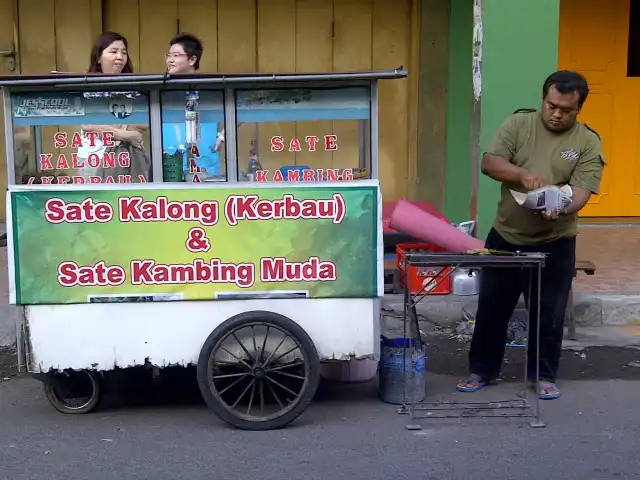 Gambar Makanan Sate kalong pecinan 10