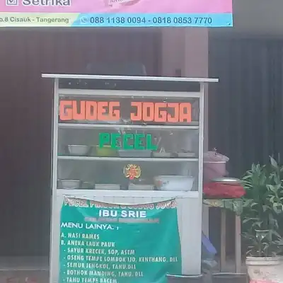 Gudeg Jogja Dan Nasi Pecel Ibu Sri