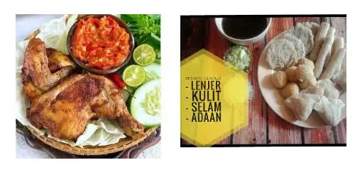 Ayam Goreng dan Pempek Gemez, Wijaya Timur Dalam
