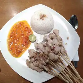 Gambar Makanan Sate Ayam Madura Aconk, Kebayoran Lama 12
