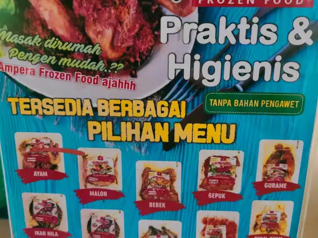 Gambar Makanan WN. Ampera Cinunuk 3