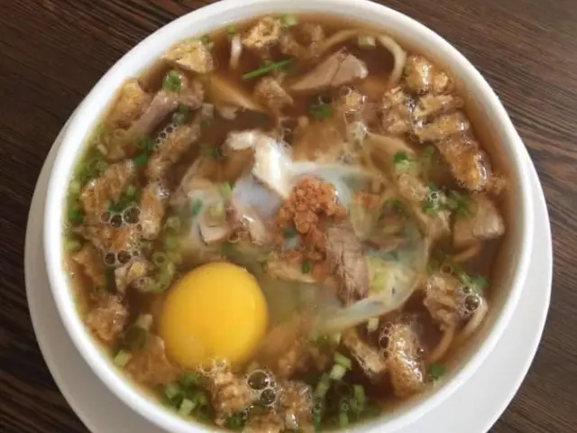 Ning's la Paz batchoy N' Bar-B-Q