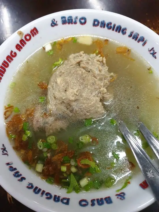 Gambar Makanan Es Teller Tanjung Anom & Bakso Daging Sapi 7