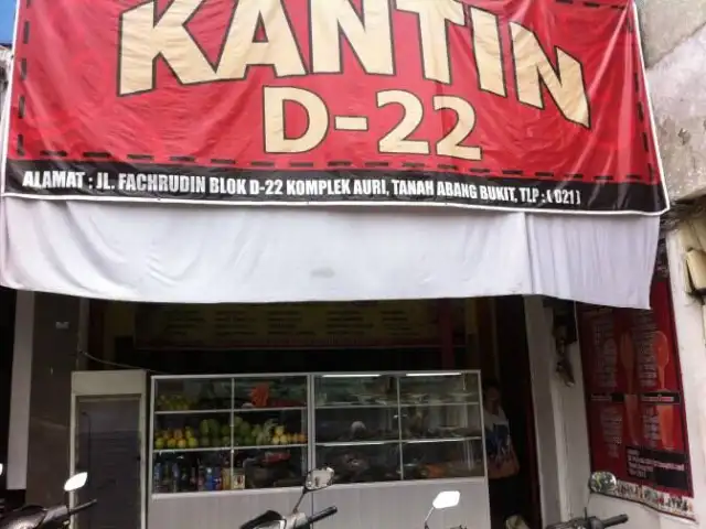 Kantin D - 22