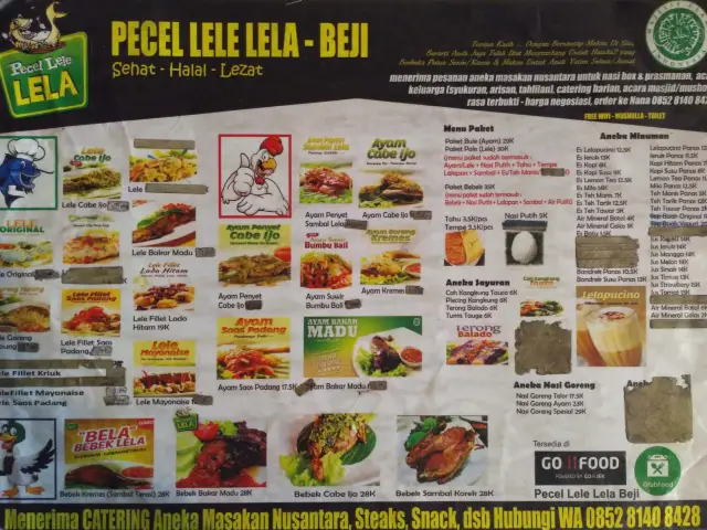 Gambar Makanan Pecel Lele Lela 1