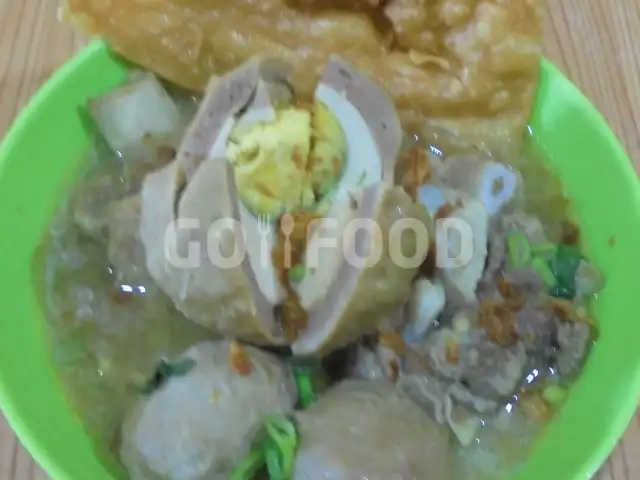 Gambar Makanan Bakso Solo Samrat, Medan Satria 7