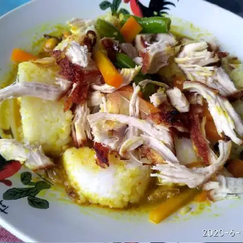 Gambar Makanan Bubur Ayam & Lontong Kari Ayam Java, Empu Panuluh 6