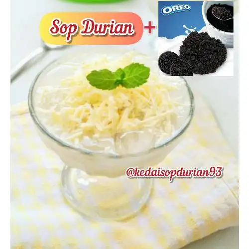 Gambar Makanan Sop Durian 93, Kebon Kosong 5