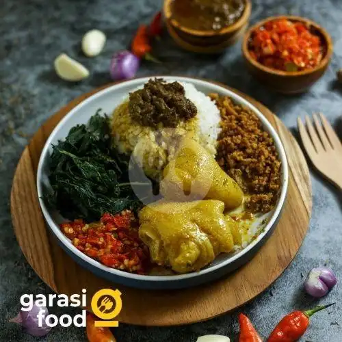 Gambar Makanan GarasiFood 130 Nasi Padang, Denpasar 2