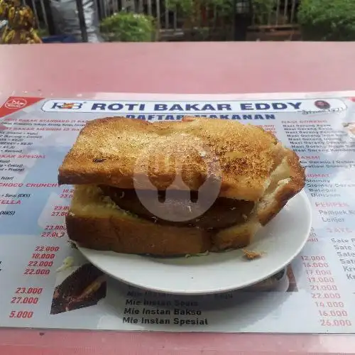 Gambar Makanan Roti Bakar Eddy, Blok M 8