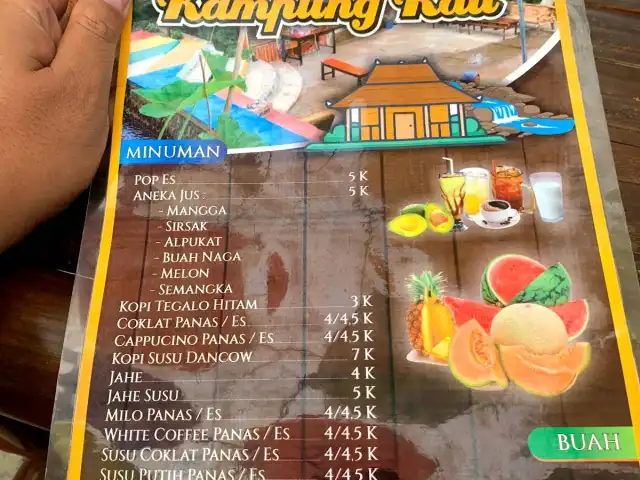 Gambar Makanan Kampung Kali Paremono 1