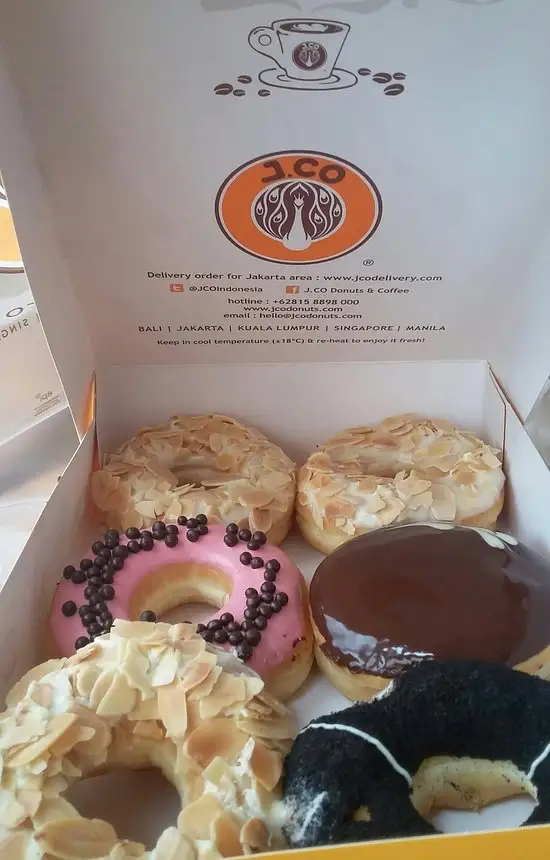 Gambar Makanan J.Co Donuts & Coffee 5