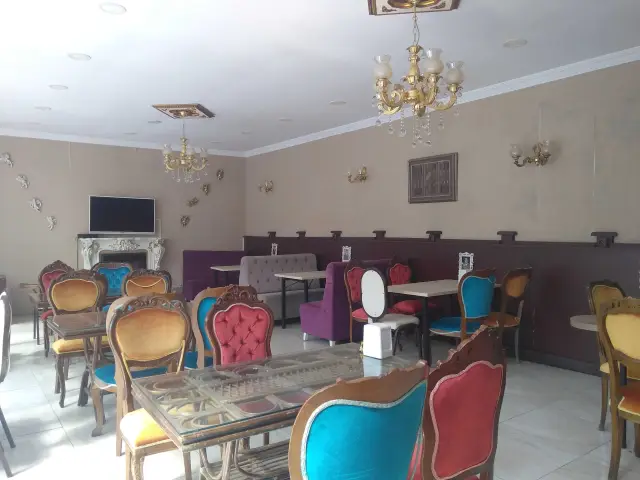 Hotel Beyaz Köşk & Cafe'nin yemek ve ambiyans fotoğrafları 5