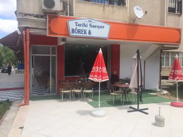 Sarıyer Börek & Pide'nin yemek ve ambiyans fotoğrafları 2