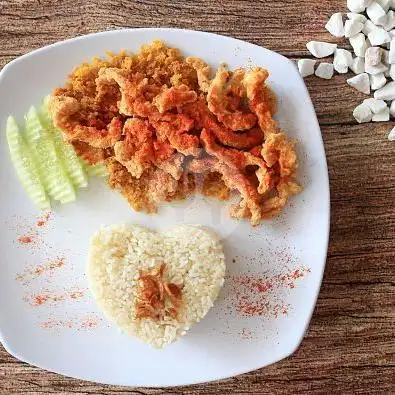 Gambar Makanan Nasi Uduk Ayam Gebuk Mr. Achiang, Setia Budi 13