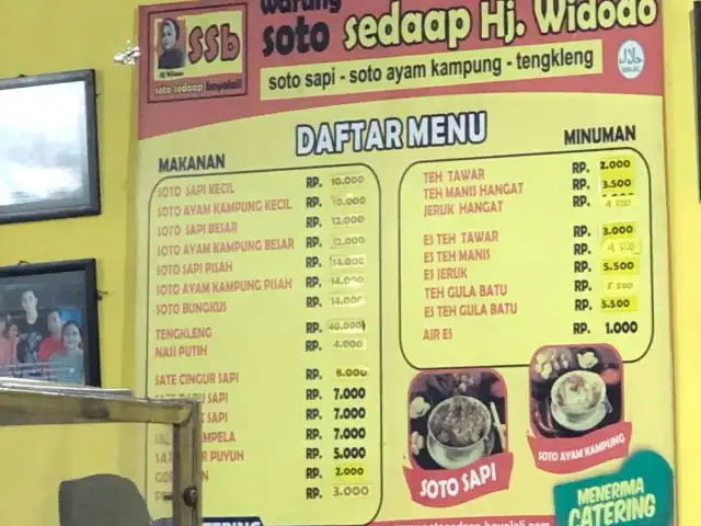 Gambar Makanan Soto Sedaap Boyolali Hj. Widodo Outlet Cikeas 18