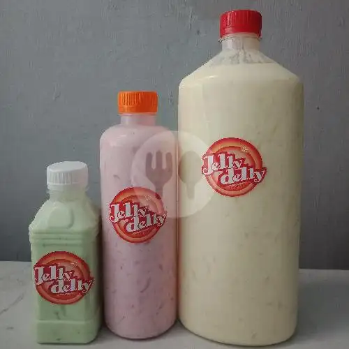 Gambar Makanan Yoghurt Jelly Delly, Pasir Kaliki 3