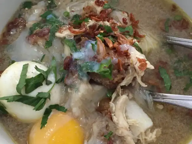 Soto Banjar Sangir