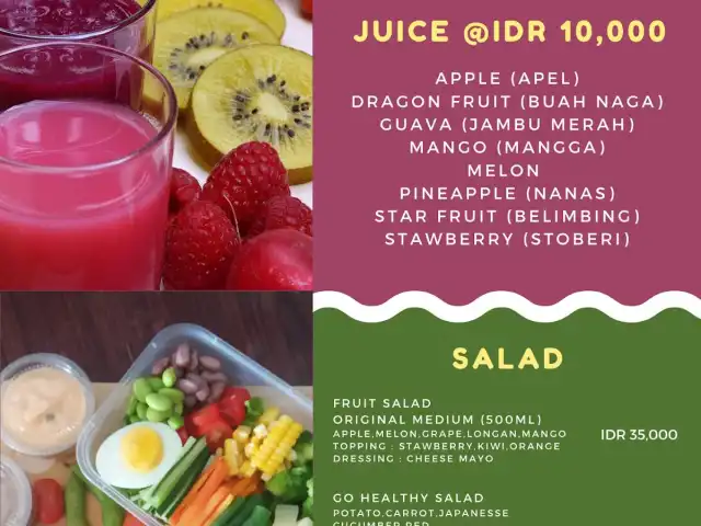 Gambar Makanan 19 Jus & Salad Bar 1