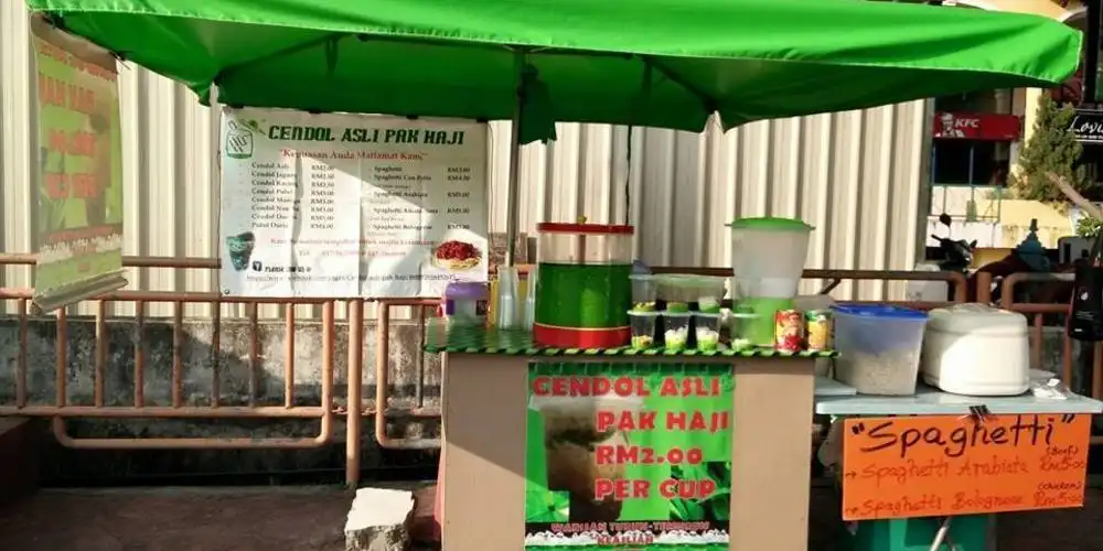 Cendol Asli Pak Haji