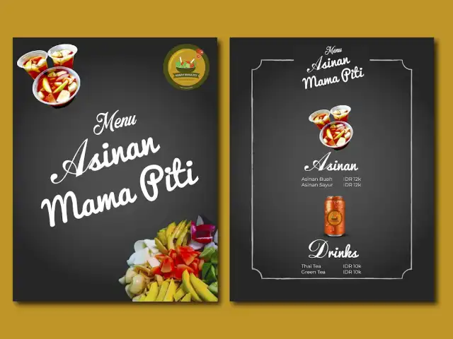 Gambar Makanan Asinan Mama Piti, Cilegon 1