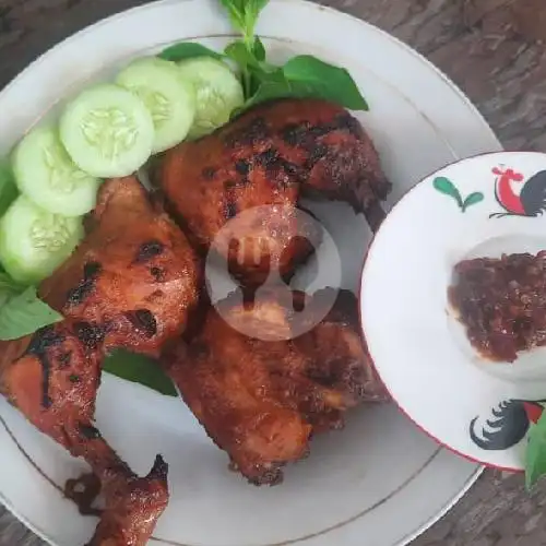 Gambar Makanan Ayam Bakar Sambal Gledek Bu Yani, Bidara Cina 2