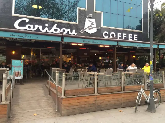 Caribou Coffee'nin yemek ve ambiyans fotoğrafları 2