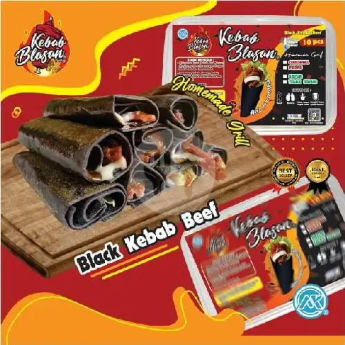 Gambar Makanan Kebab Blasan Jogja 12