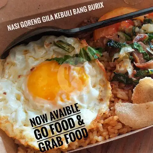 Gambar Makanan Nasi Goreng Gila Kebuli Bang Burix, M Saidi Raya 3