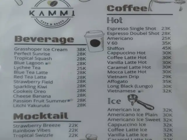Kammi Cafe & Resto - Hotel Guntur