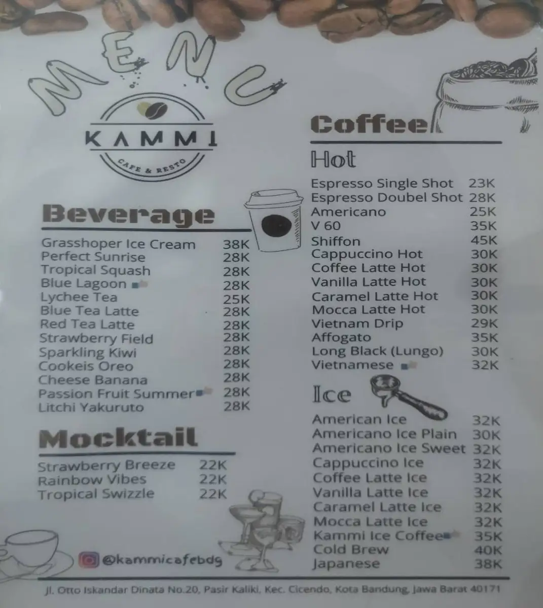 Kammi Cafe & Resto - Hotel Guntur