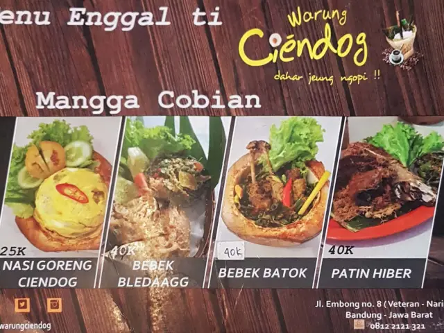 Gambar Makanan WarungCiendog 12