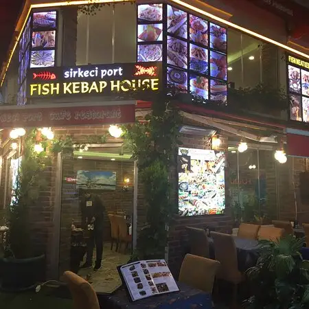 Sirkeci Port Cafe Restaurant'nin yemek ve ambiyans fotoğrafları 6