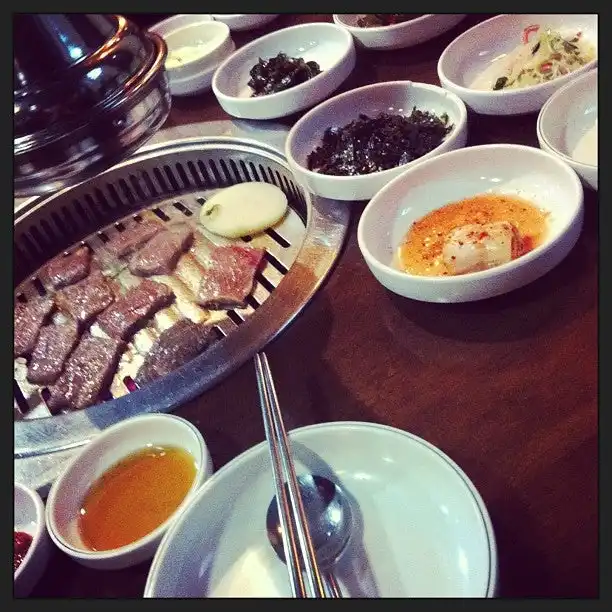 Seoul Korea BBQ Restaurant Food Photo 8